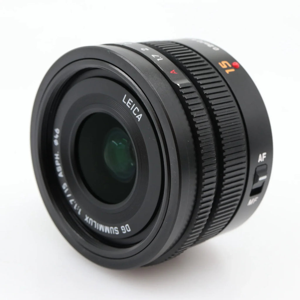 Panasonic Leica DG Summilux 15mm f/1.7 ASPH. used