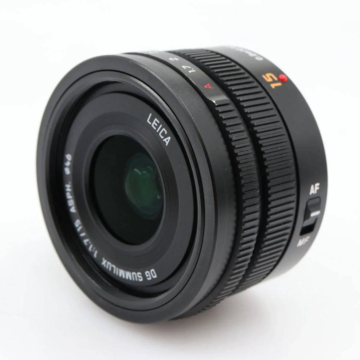 Panasonic Leica DG Summilux 15mm f/1.7 ASPH. used