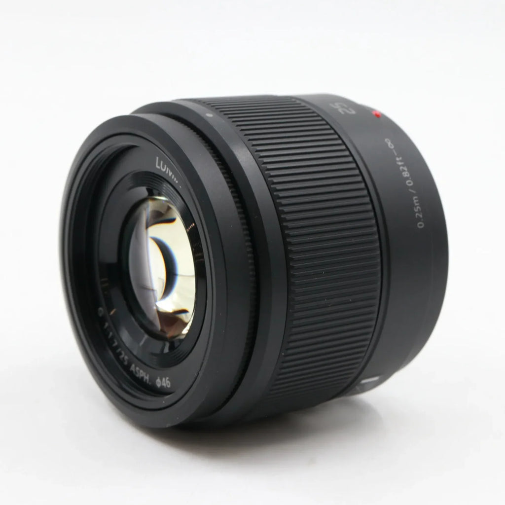Panasonic Lumix G 25mm f/1.7 ASPH. used