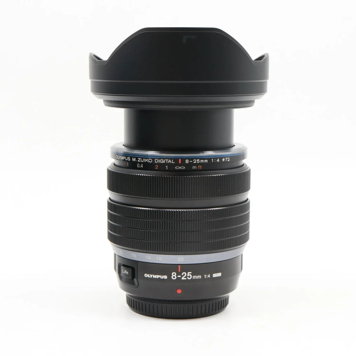 Olympus M.Zuiko Digital ED 8-25mm f/4 PRO used