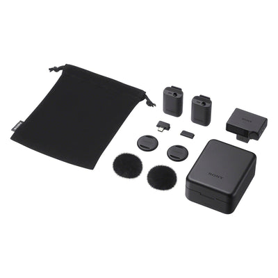 Sony ECM-W5 Wireless Microphone Kit