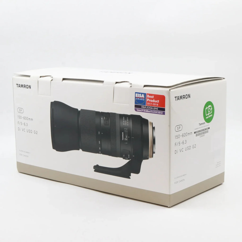 Tamron 150-600mm f/5-6.3 Di VC USD G2 Canon EF gebraucht