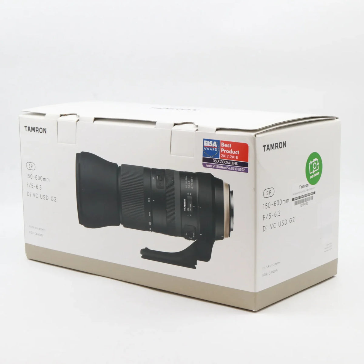 Tamron 150-600mm f/5-6.3 Di VC USD G2 Canon EF gebraucht