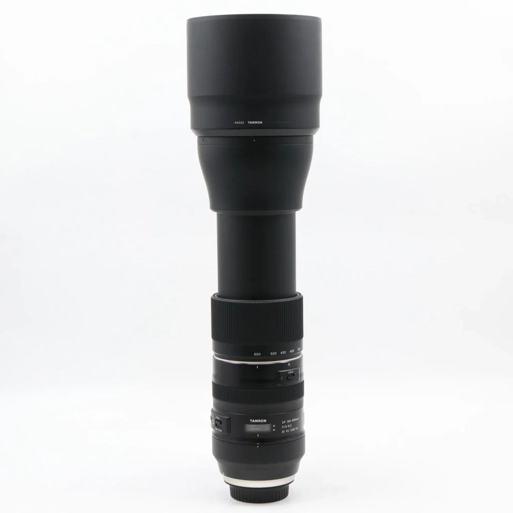 Tamron 150-600mm f/5-6.3 Di VC USD G2 Canon EF gebraucht