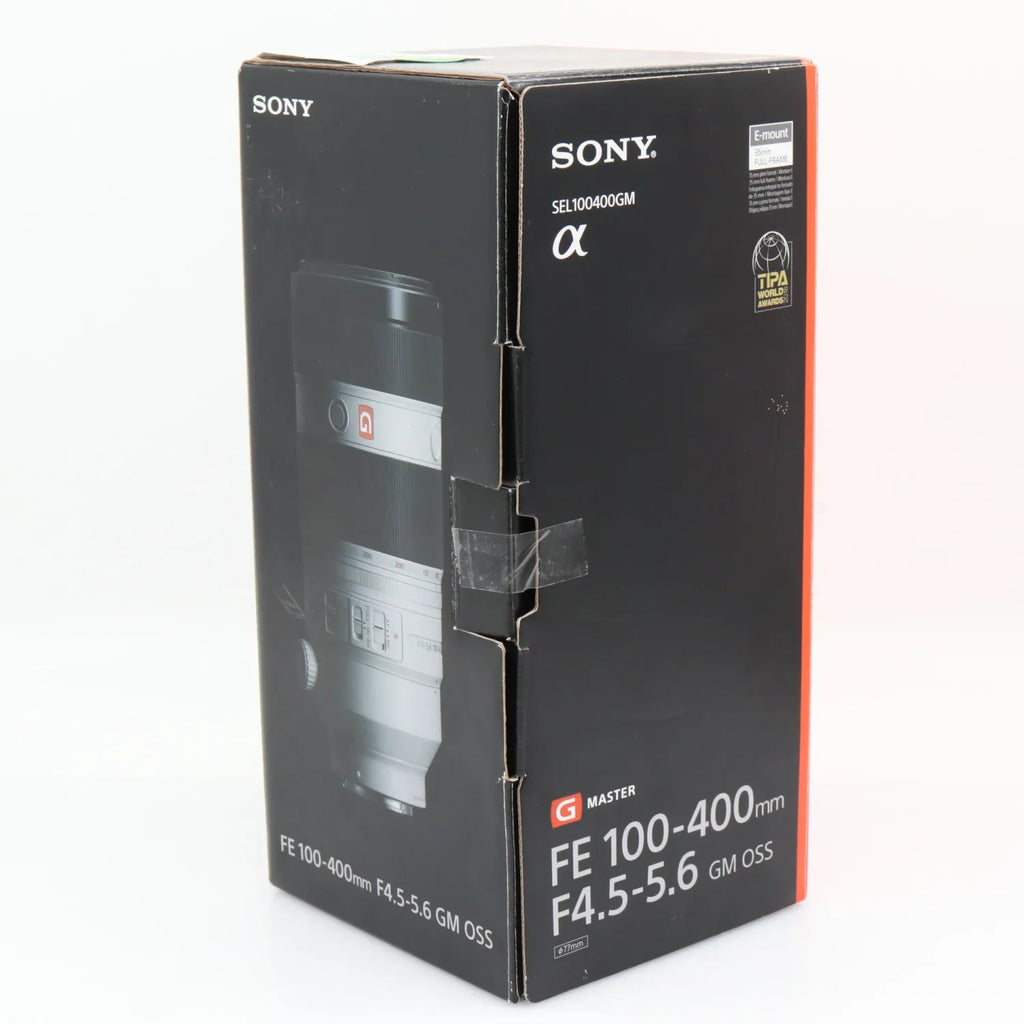 Sony FE 100-400mm f/4.5-5.6 GM OSS Gebraucht