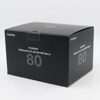 Fujifilm XF 80mm f/2.8 R LM OIS WR Macro used