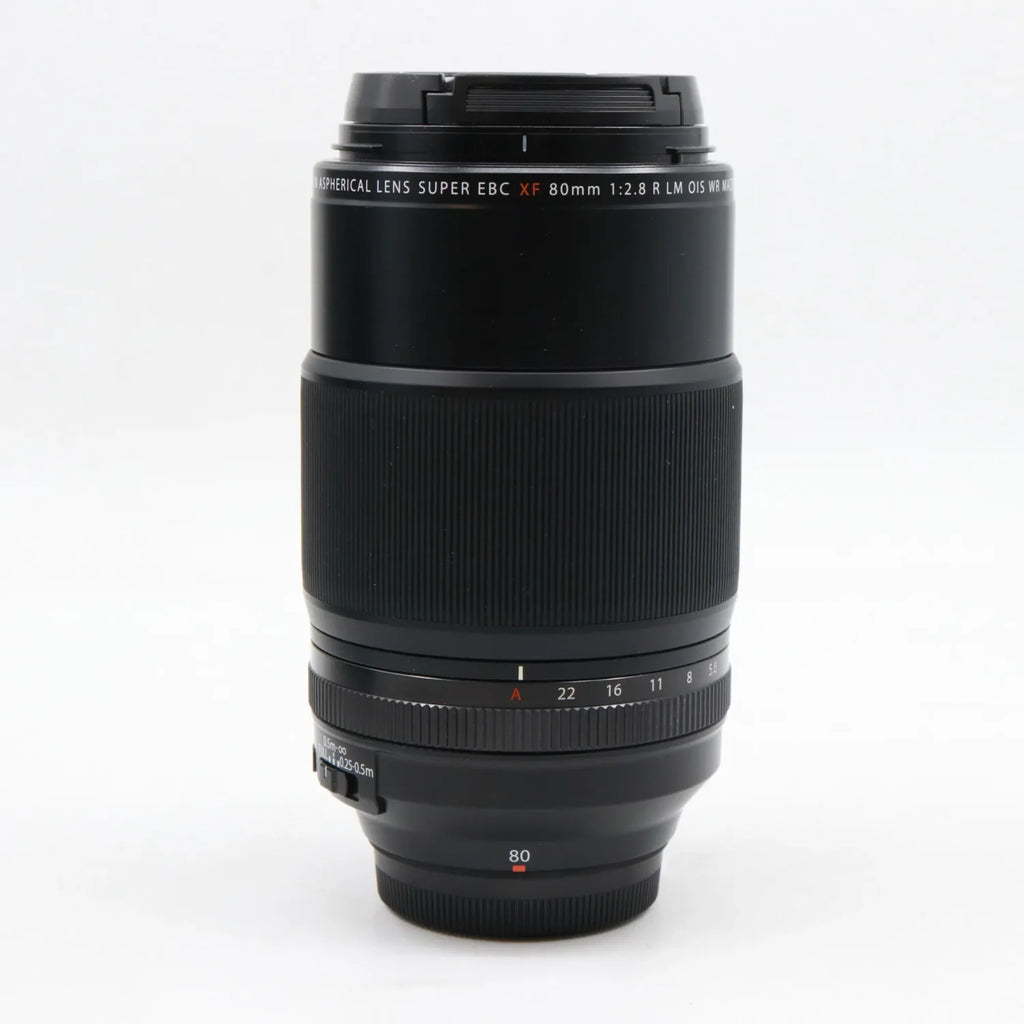 Fujifilm XF 80mm f/2.8 R LM OIS WR Macro used