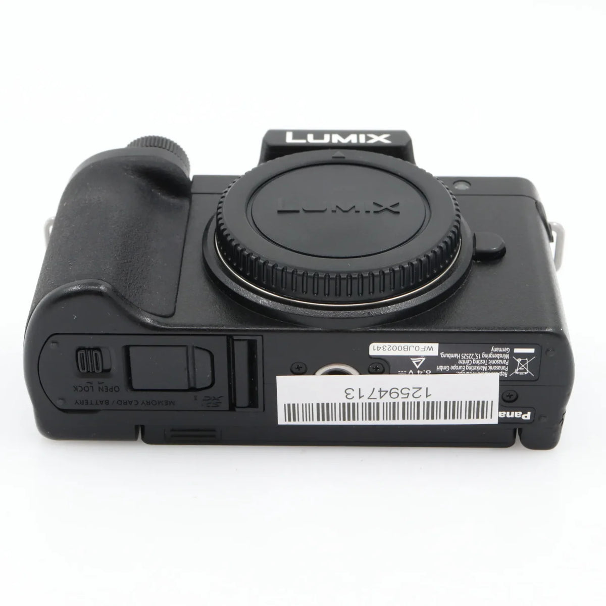 Panasonic Lumix DC-G100 Gehäuse gebraucht