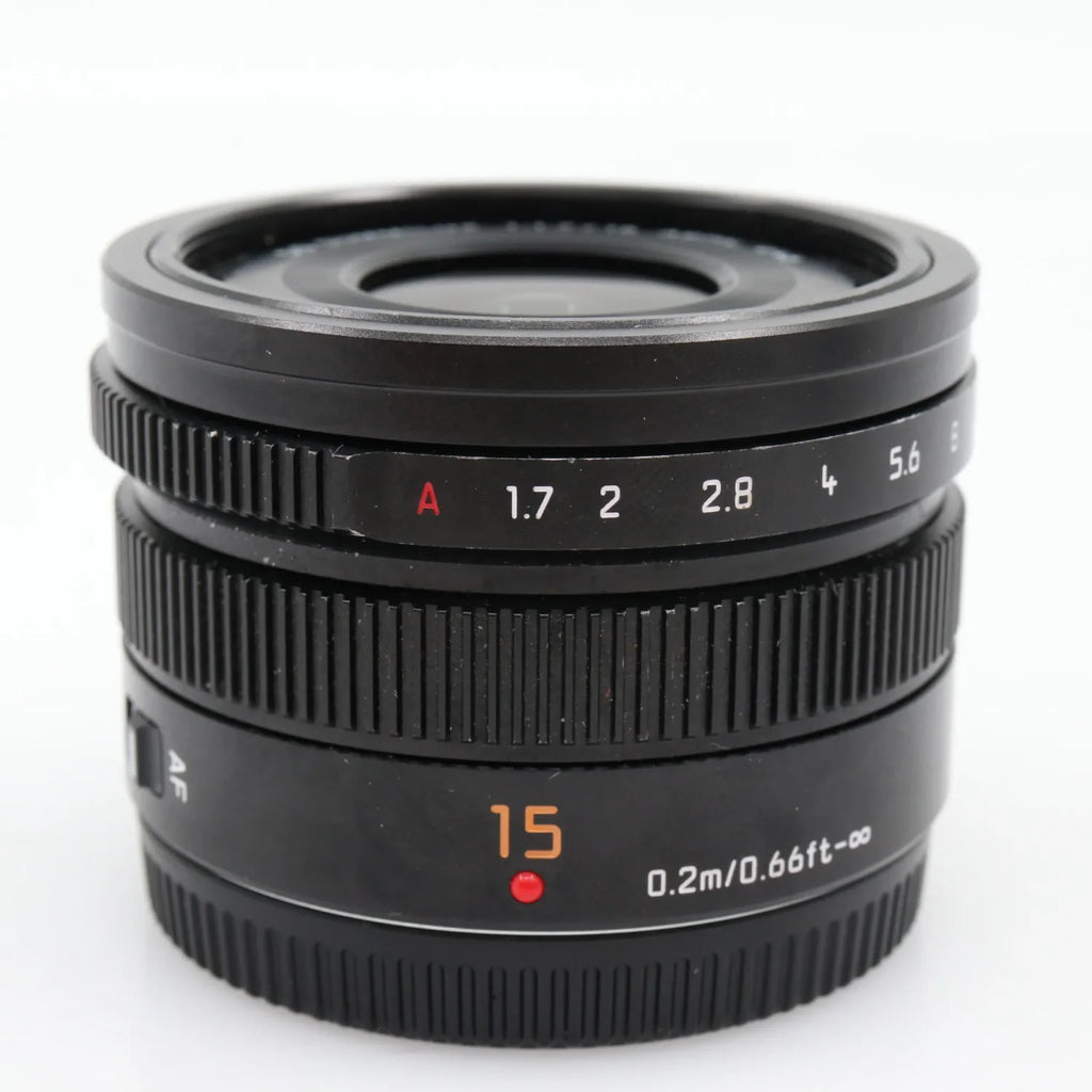 Panasonic Leica DG Summilux 15mm f/1.7 ASPH. gebraucht