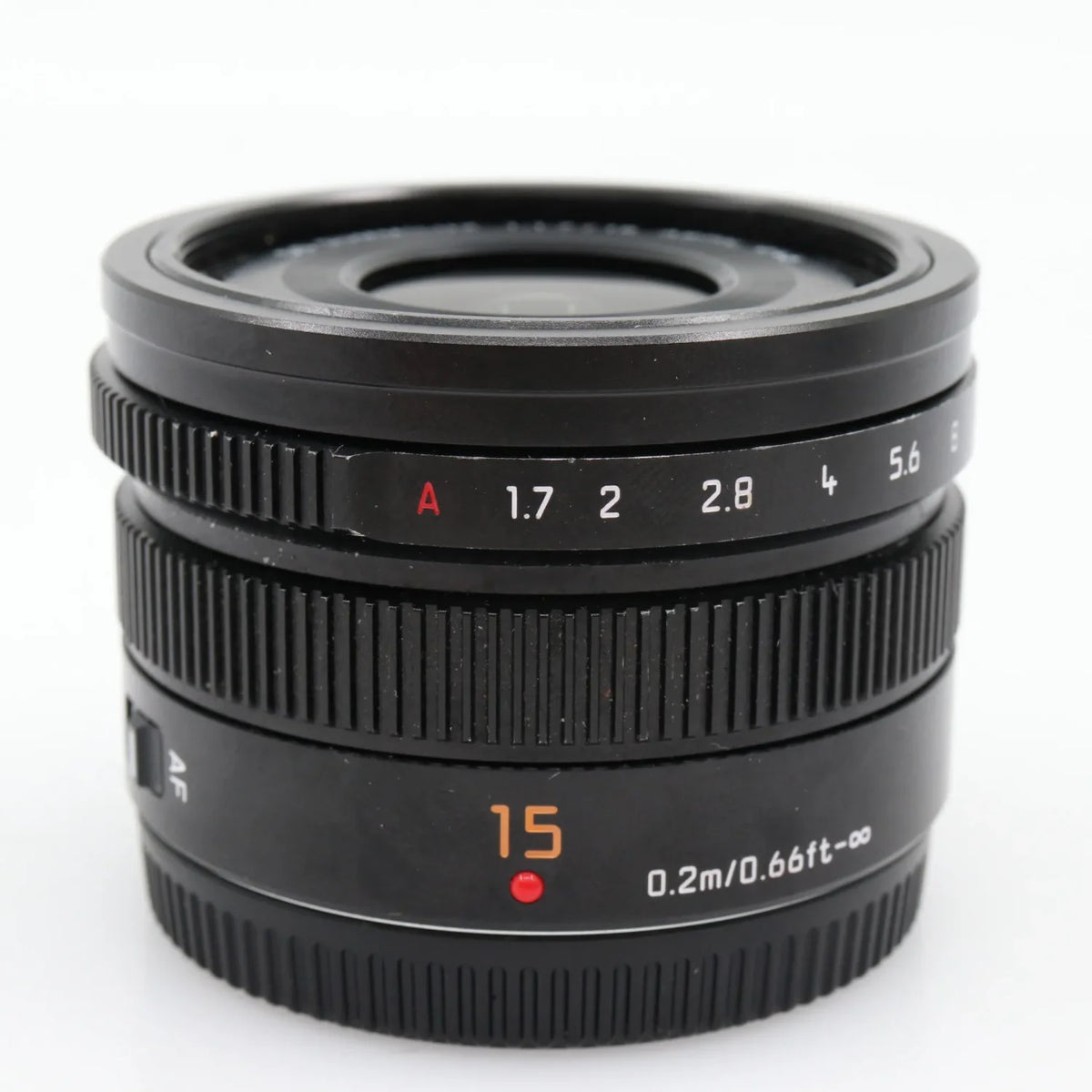 Panasonic Leica DG Summilux 15mm f/1.7 ASPH. gebraucht