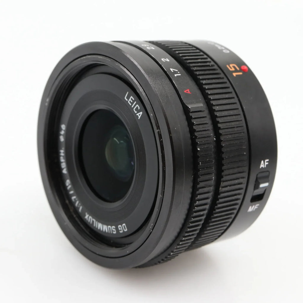 Panasonic Leica DG Summilux 15mm f/1.7 ASPH. gebraucht