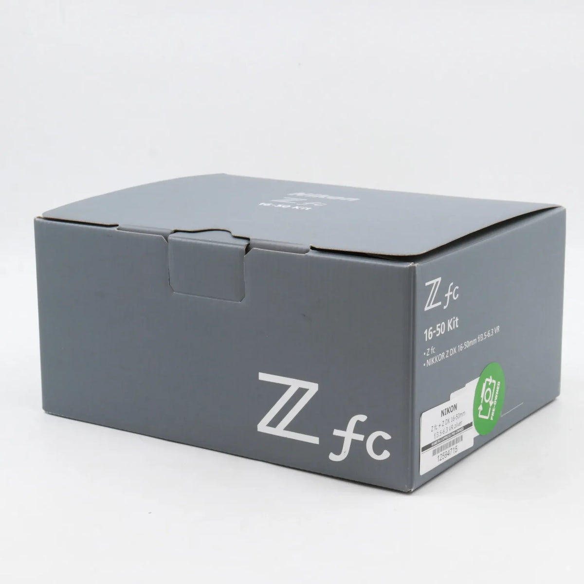 Nikon Z fc + Z DX 16-50mm f/3.5-6.3 VR silber gebraucht