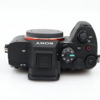 Sony A7 IV body used