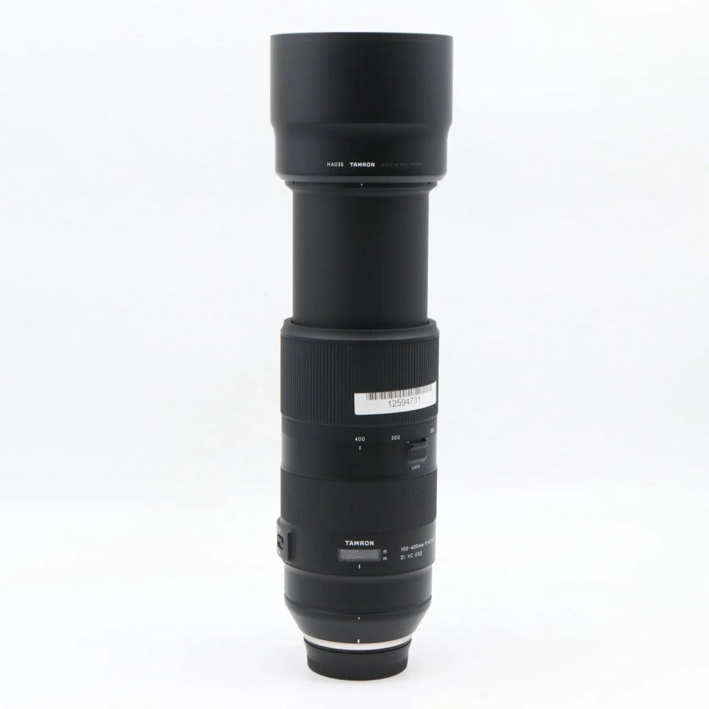 Tamron 100-400mm f/4.5-6.3 Di VC USD Nikon FX gebraucht