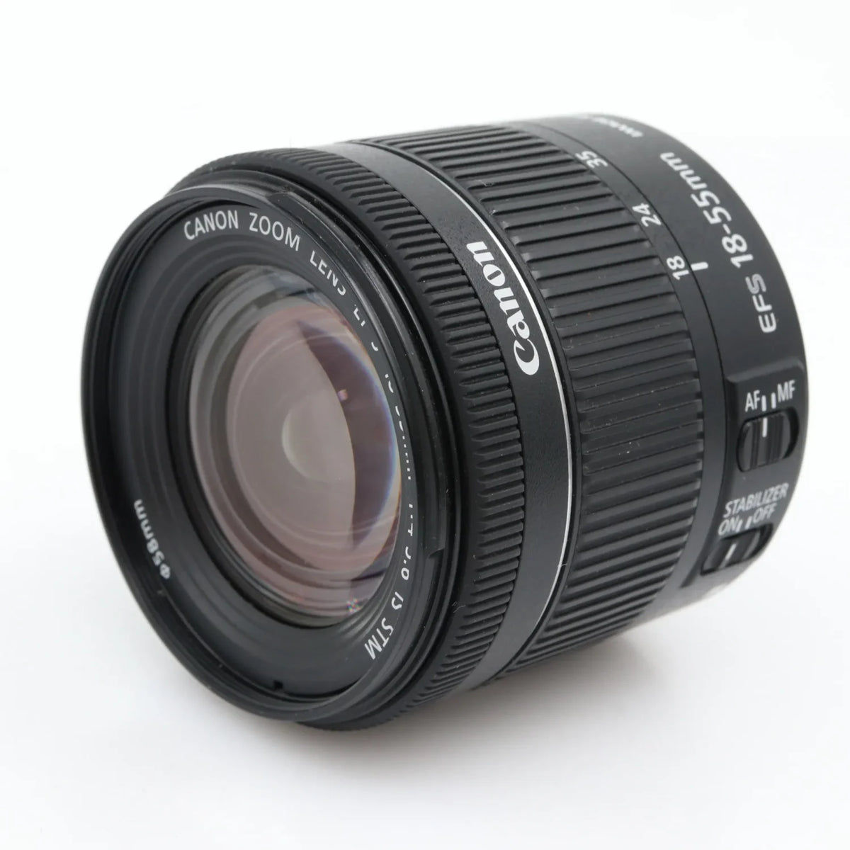 Canon EF-S 18-55mm f/3.5-5.6 IS STM gebraucht