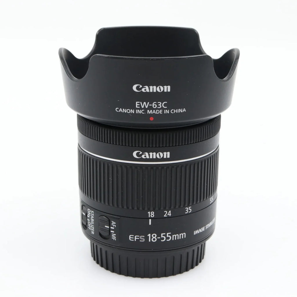 Canon EF-S 18-55mm f/3.5-5.6 IS STM gebraucht