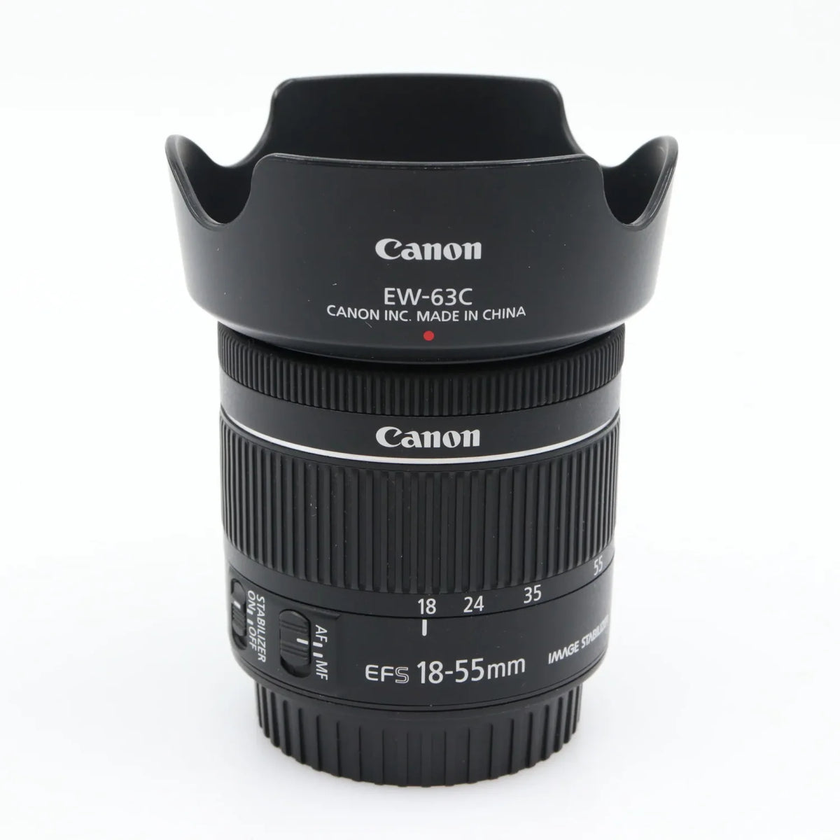 Canon EF-S 18-55mm f/3.5-5.6 IS STM gebraucht