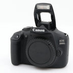 Canon EOS 2000D body used