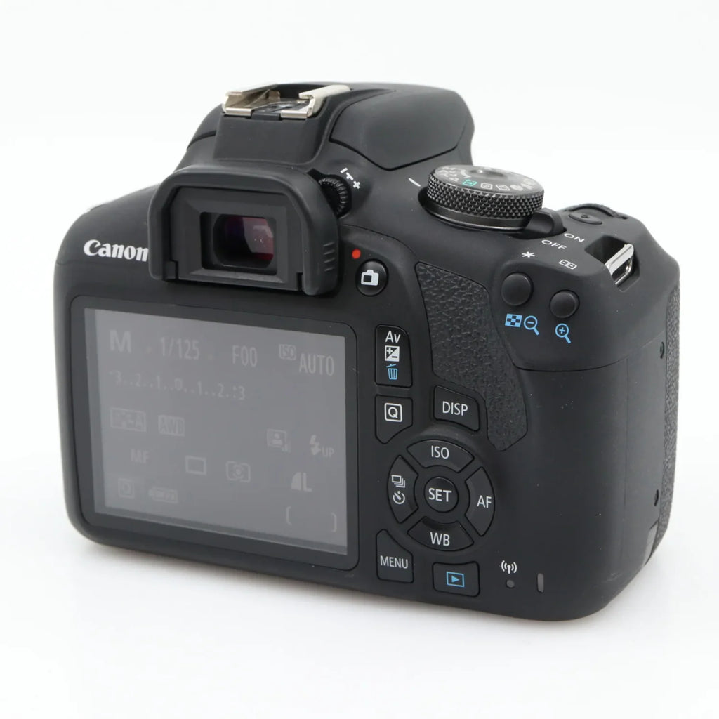 Canon EOS 2000D body used