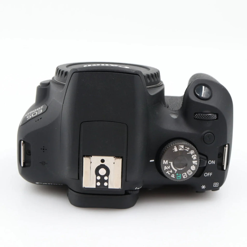 Canon EOS 2000D body used
