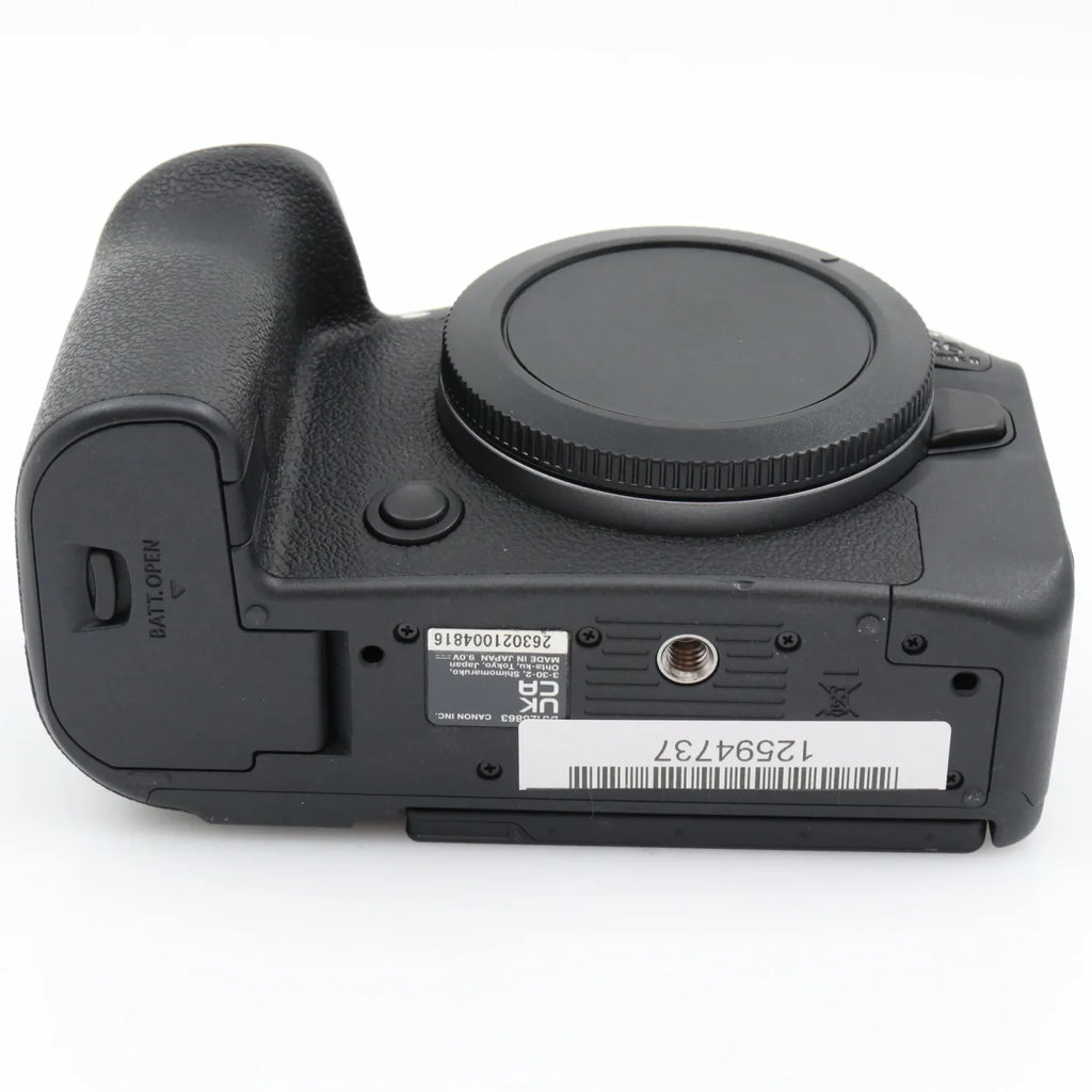 Canon EOS R6 mark II body used