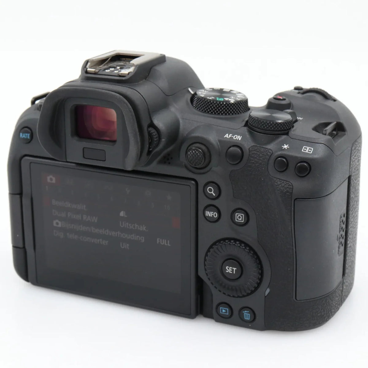 Canon EOS R6 mark II body used