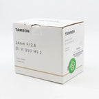 Tamron 24mm f/2.8 OSD 1/2 Macro Sony FE used