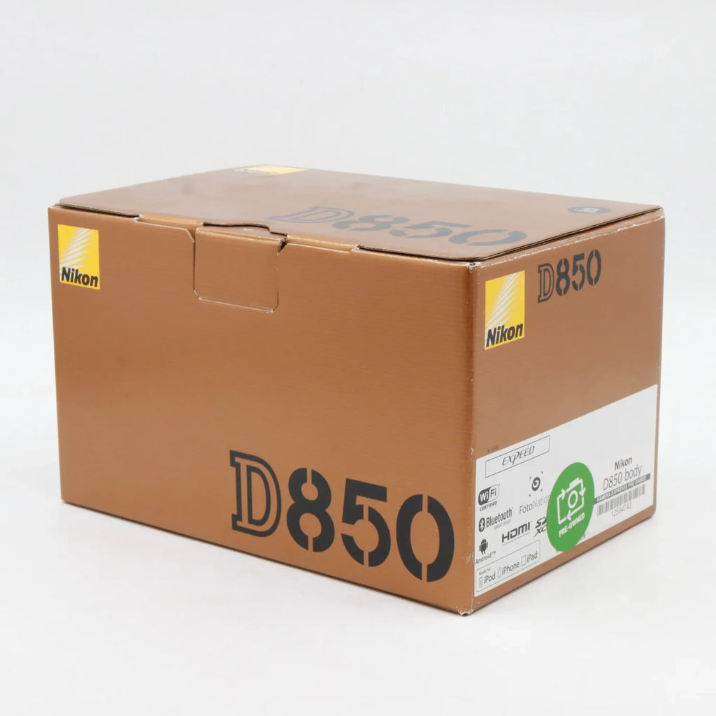 Nikon D850 body used