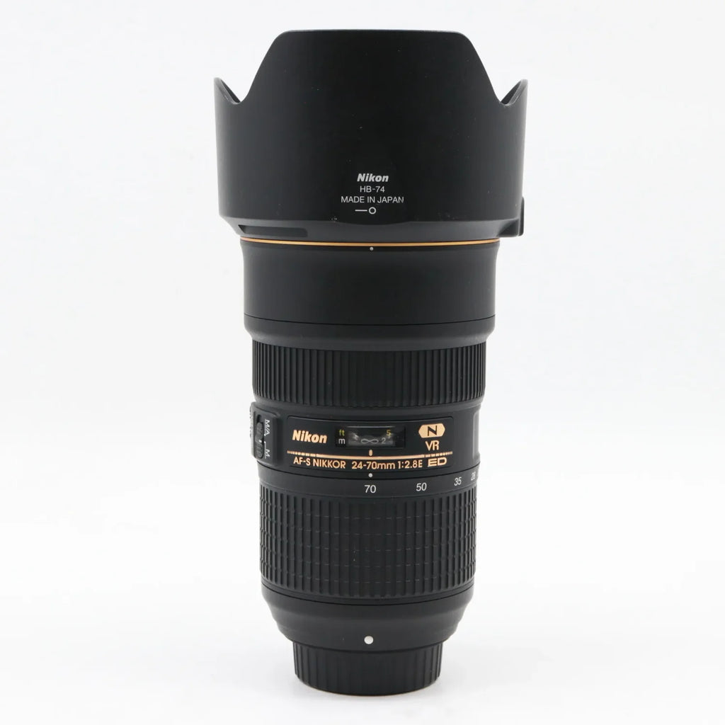 Nikon AF-S 24-70mm f/2.8E ED VR gebraucht