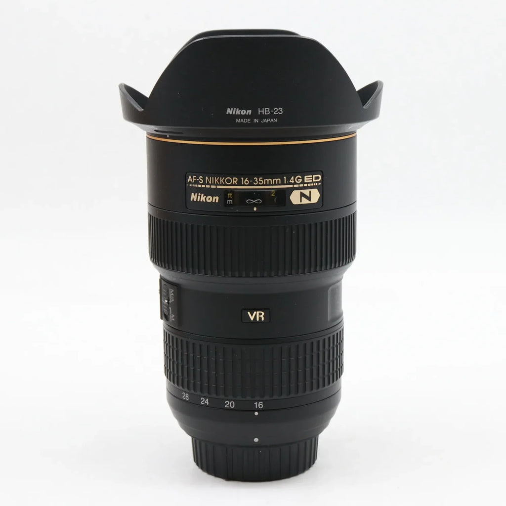 Nikon AF-S 16-35mm f/4G ED VR used