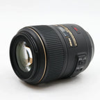 Nikon AF-S 105mm f/2.8G ED VR Micro used