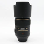 Nikon AF-S 105mm f/2.8G ED VR Micro used