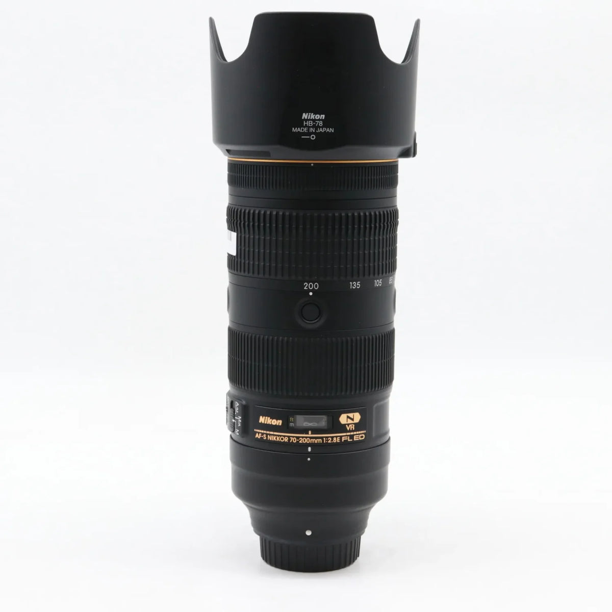 Nikon AF-S 70-200mm f/2.8E FL ED VR used