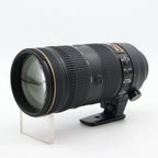 Nikon AF-S 70-200mm f/2.8E FL ED VR used