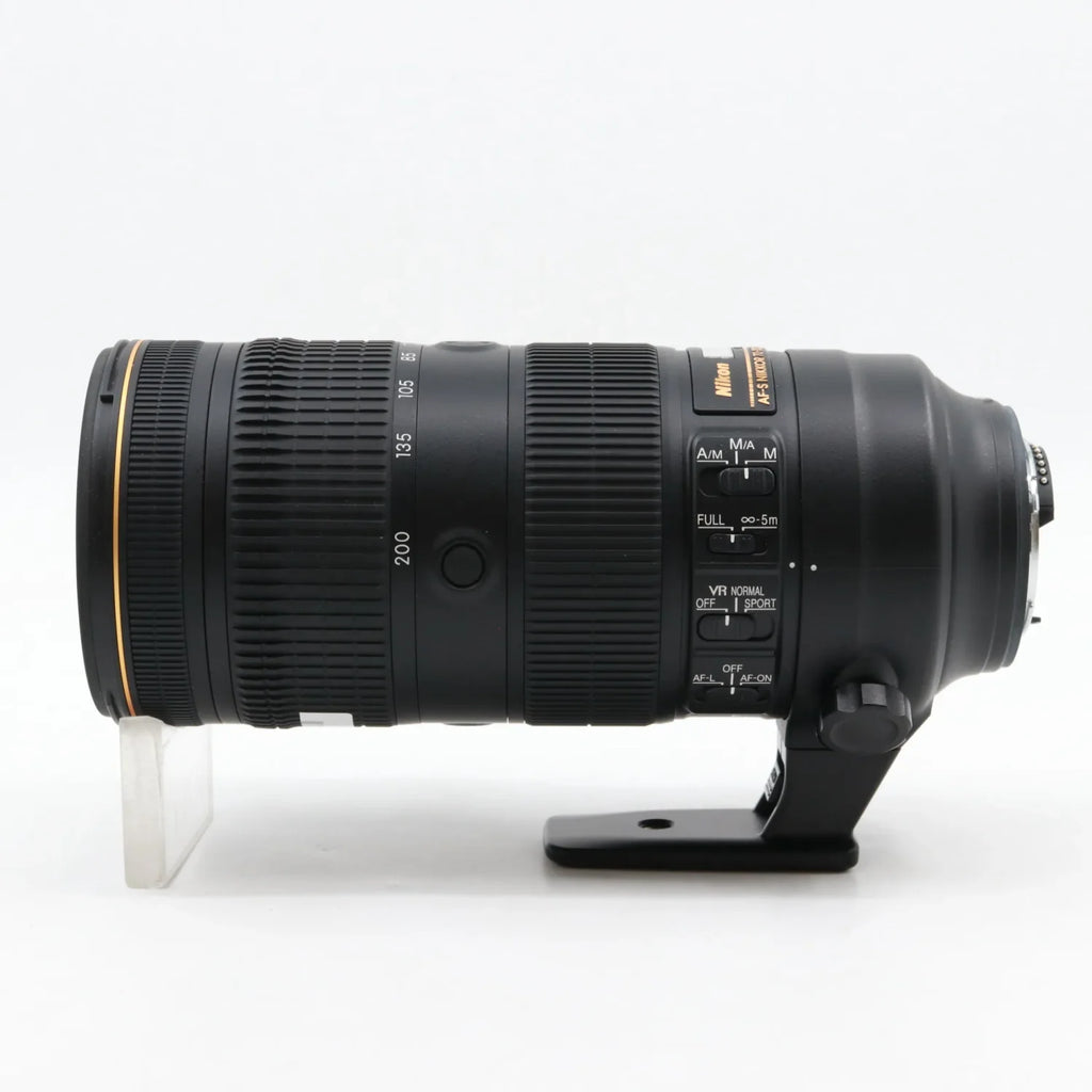 Nikon AF-S 70-200mm f/2.8E FL ED VR used