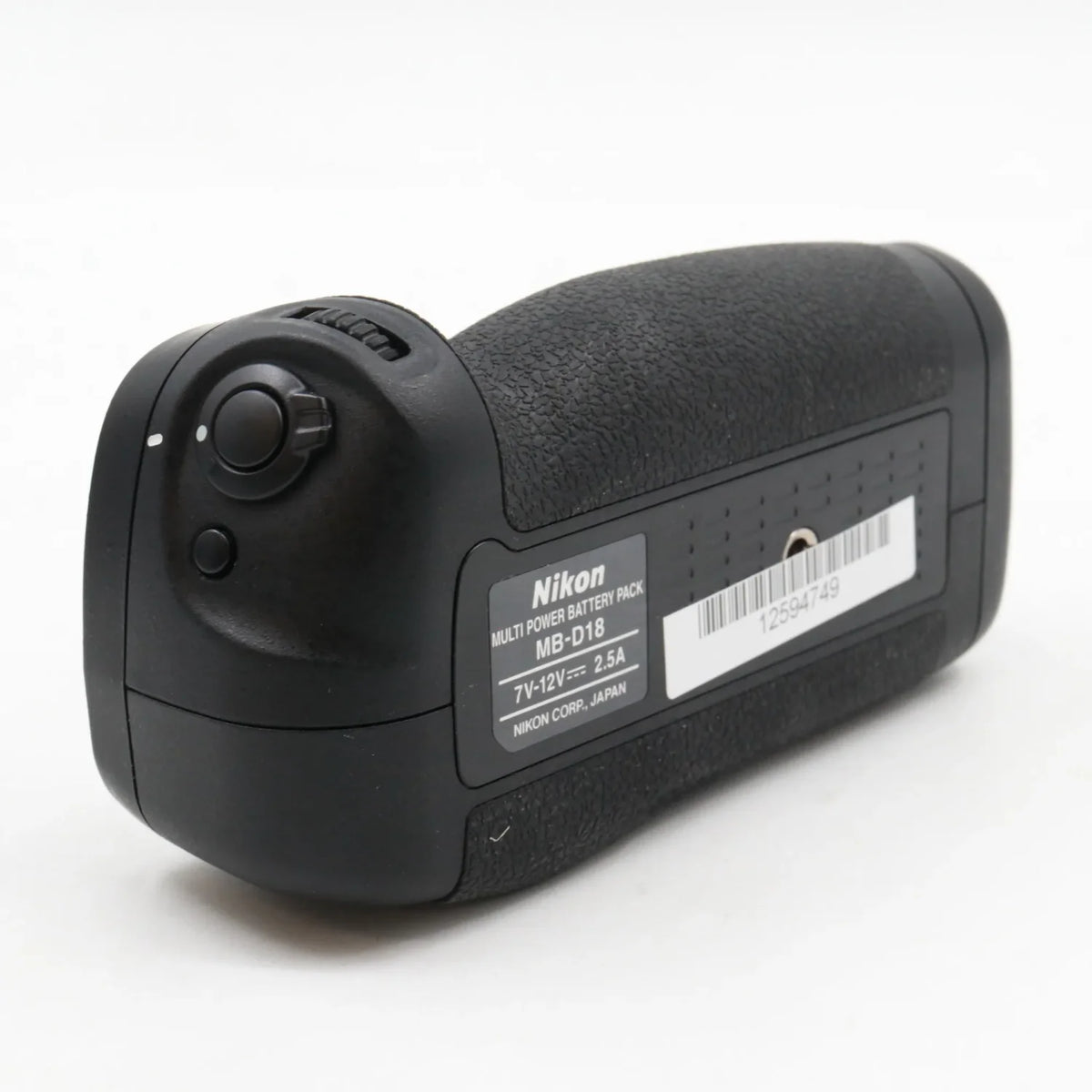 Nikon MB-D18 batterygrip used