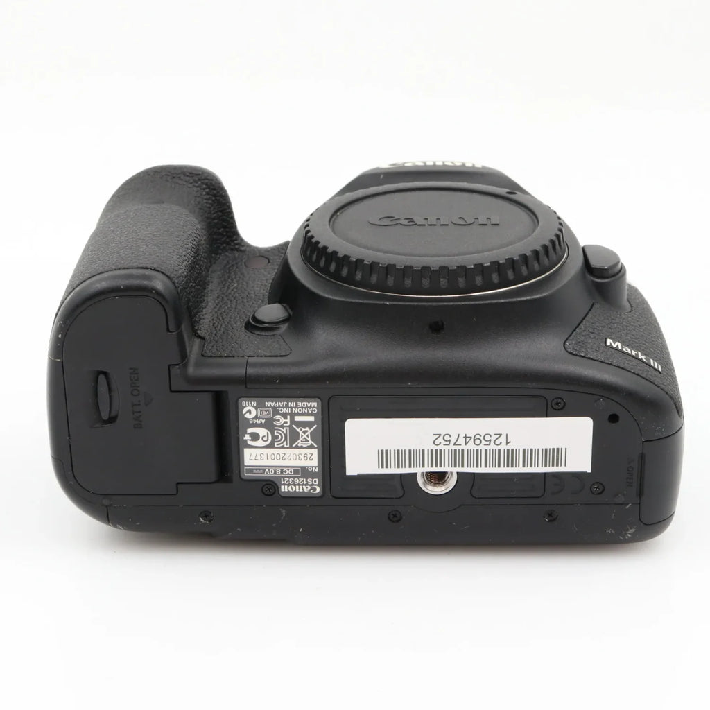 Canon EOS 5D mark III body used