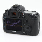 Canon EOS 5D mark III body used