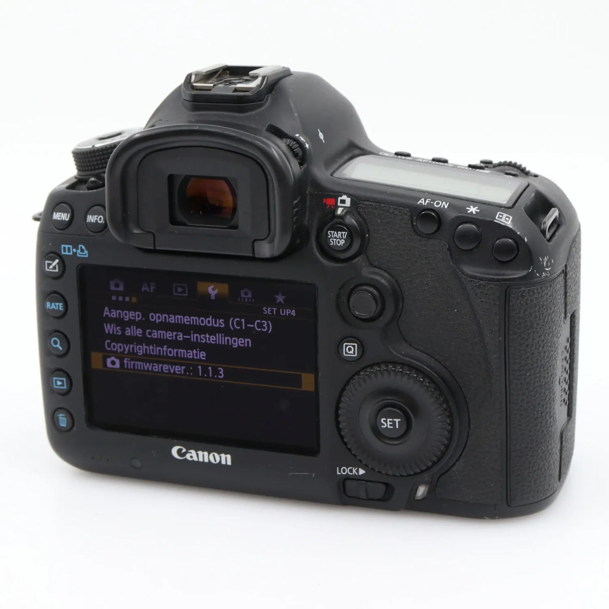 Canon EOS 5D mark III body used