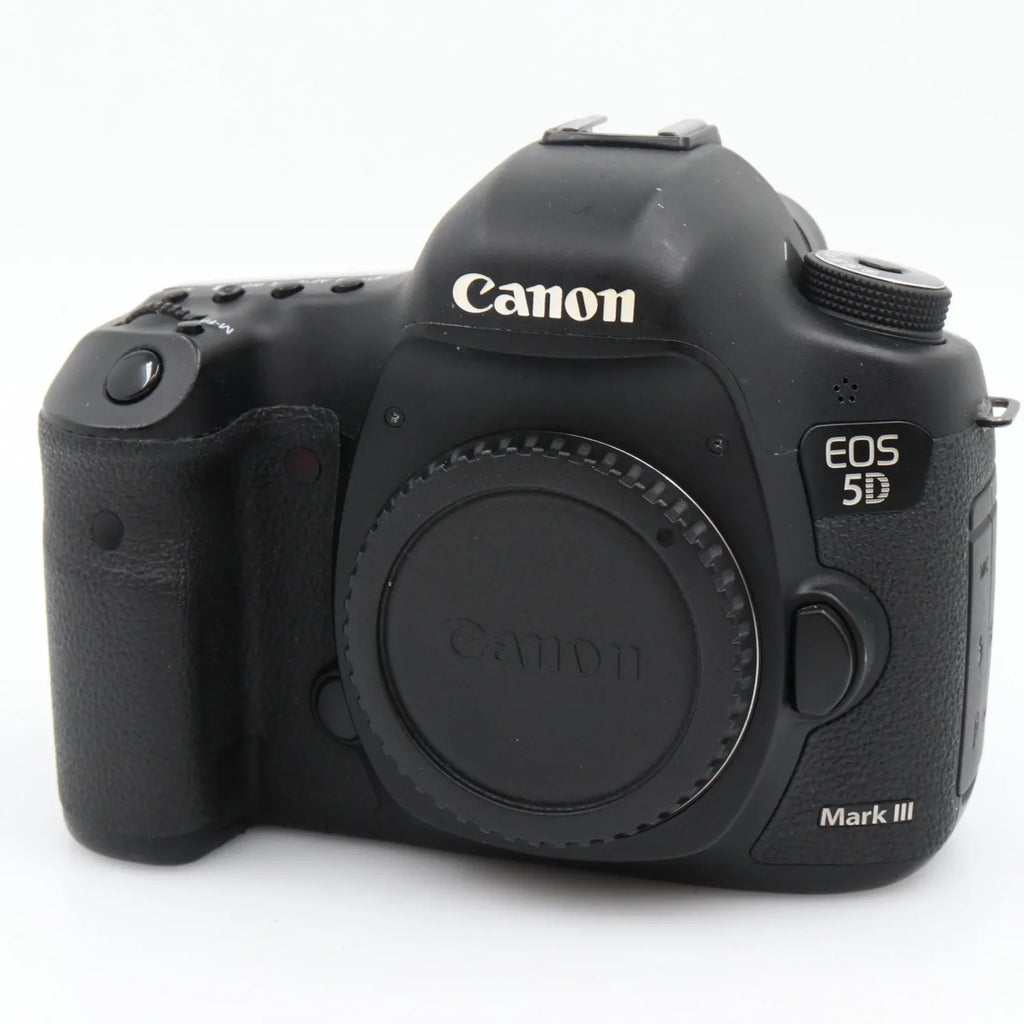 Canon EOS 5D mark III body used