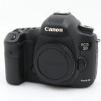 Canon EOS 5D mark III body used