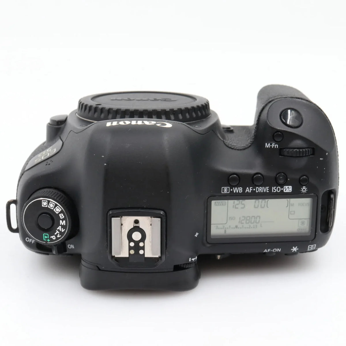 Canon EOS 5D mark III body used