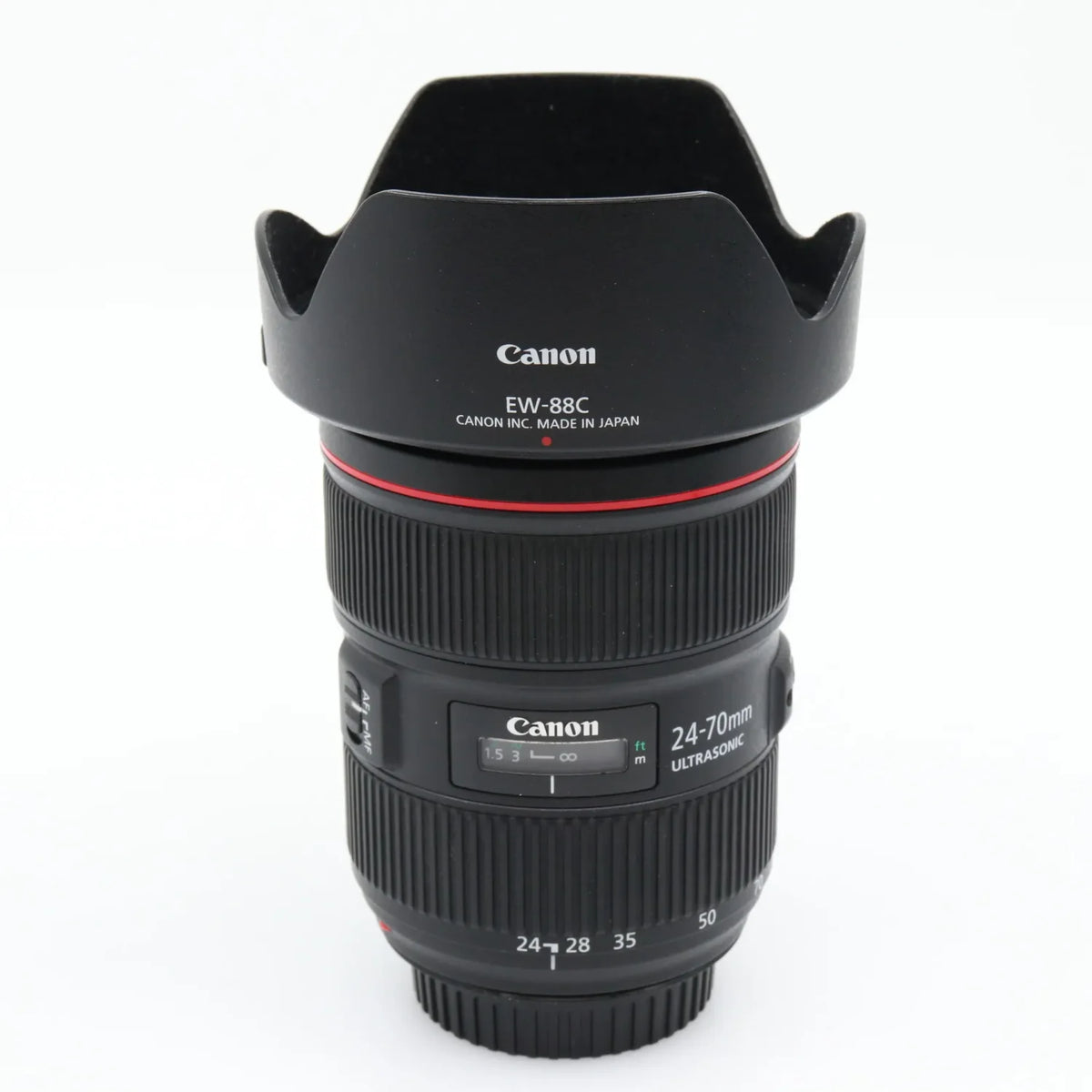 Canon EF 24-70mm F/2.8 L USM II used