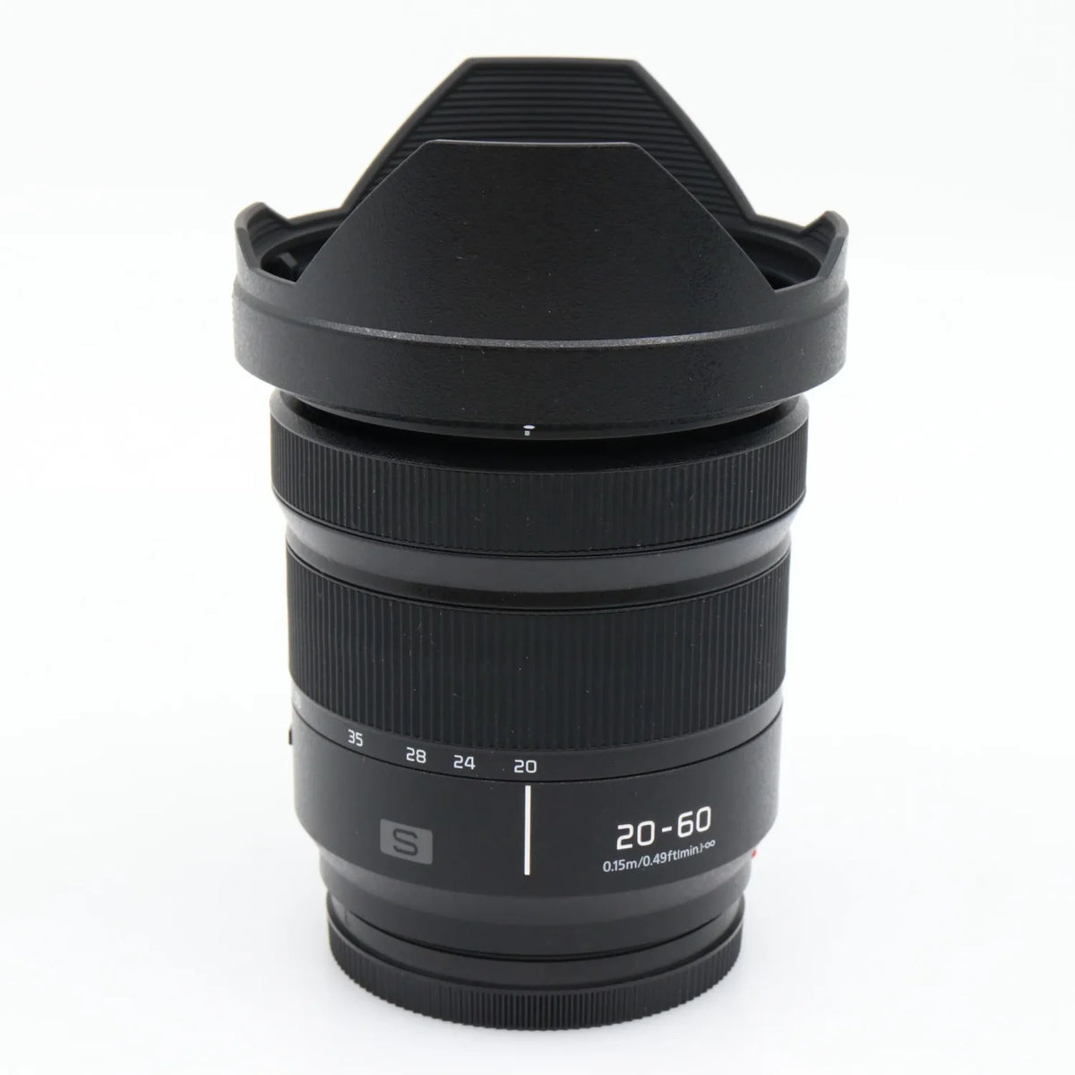Panasonic Lumix S 20-60mm f/3.5-5.6 L-mount used