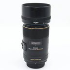 Sigma 105mm f/2.8 EX DG Macro OS HSM Nikon F used