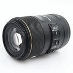Sigma 105mm f/2.8 EX DG Macro OS HSM Nikon F used