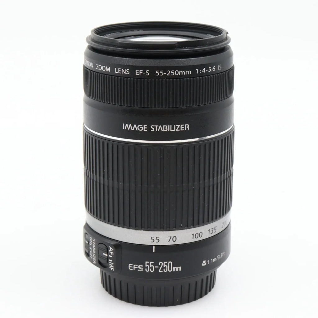 Canon EF-S 55-250mm F/4-5.6 IS used