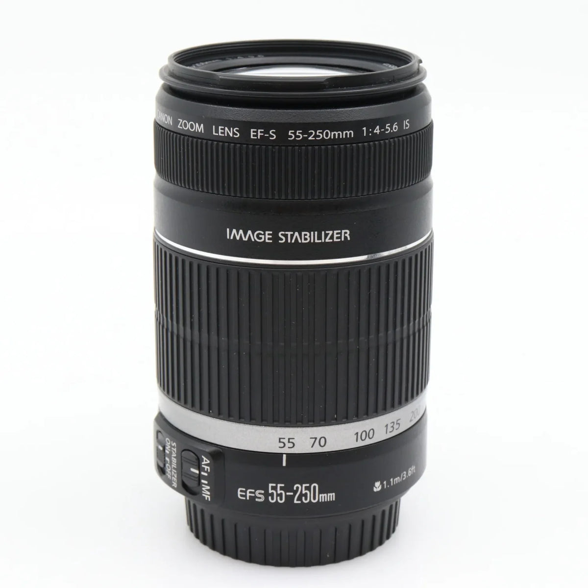 Canon EF-S 55-250mm F/4-5.6 IS used