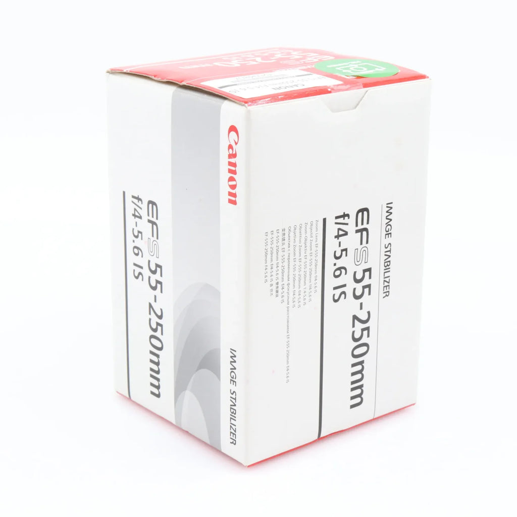 Canon EF-S 55-250mm F/4-5.6 IS used