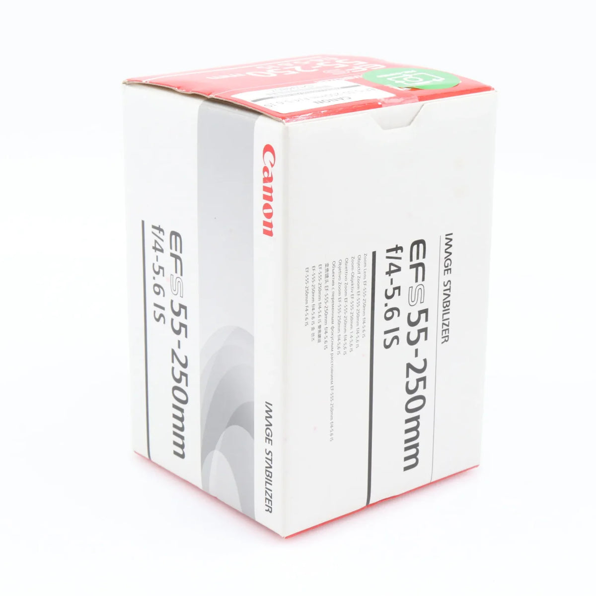 Canon EF-S 55-250mm F/4-5.6 IS used